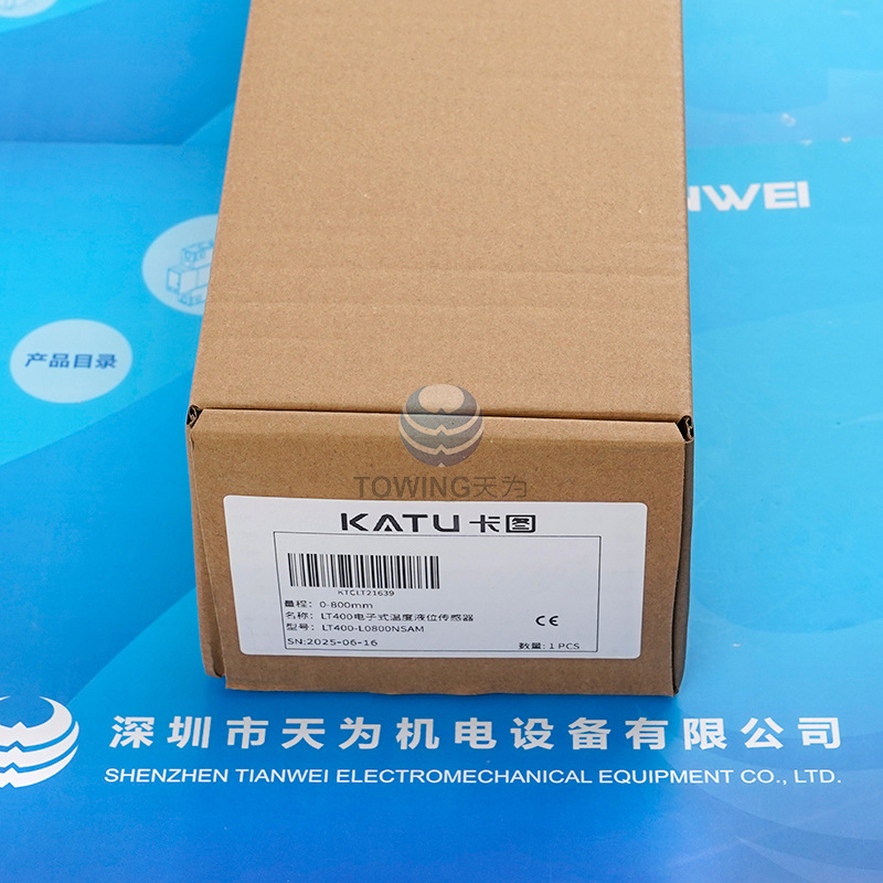 Lt400-L0800Nsam New Original Katu Digital Level/Temperature Integrated Sensor