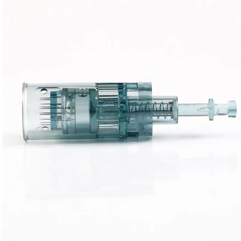 M8 Needle Small Black Pen Mts Nano Microcrystalline Head Microcrystalline Piece Electric Microneedle Needle Consumables