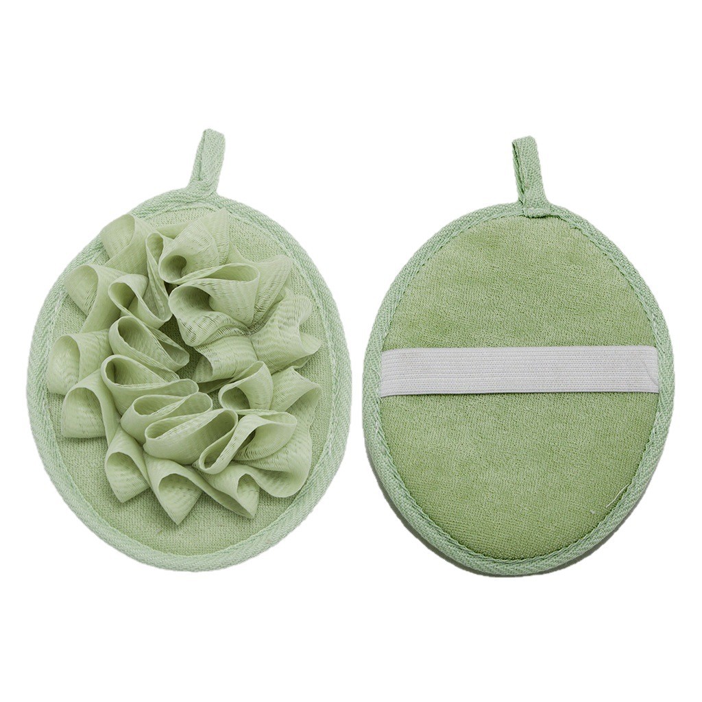 Cross-Border Bath Towel, Bath Wipe, Double-Sided Bath Loofah, Back Rub, Mud Rub Artifact, Painless Mud Bath Gloves