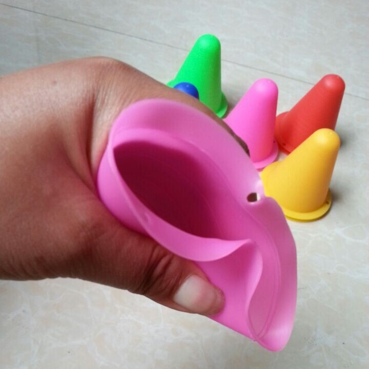 roller slide pile small road pile active board barricade flat pile roller skates barricade square windproof corner sign