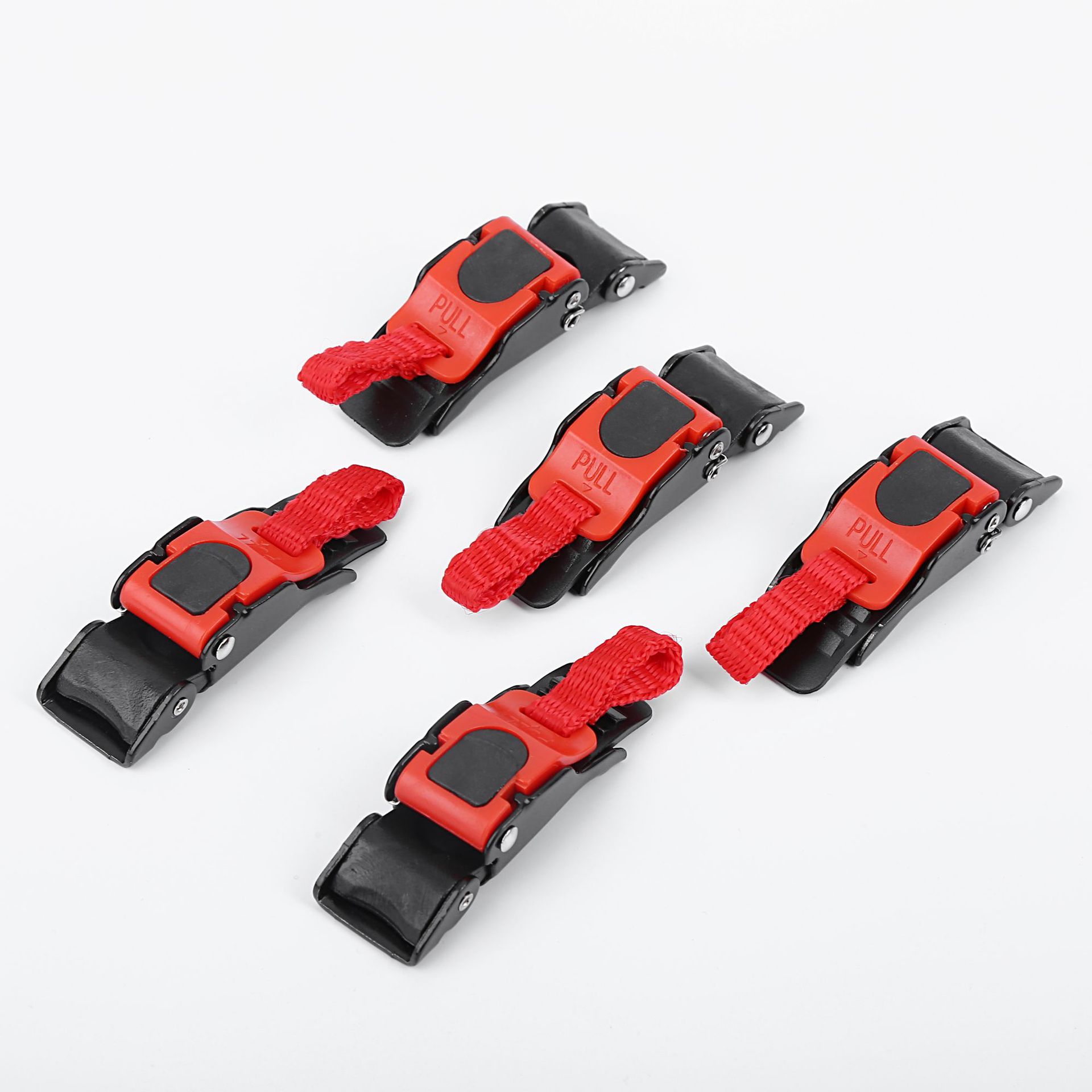 Helmet Accessories Safety Lock Buckle High-End Iron Buckle Certified Buckle Standard Helmet Universal Nine-Speed Quick Buckle