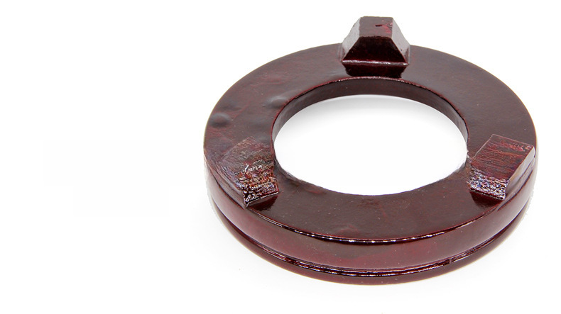 Large, Medium and Small Gourd Crystal Ball Walnut Flower Pot Ornament Base Sitting Imitation Mahogany Wooden Base Base