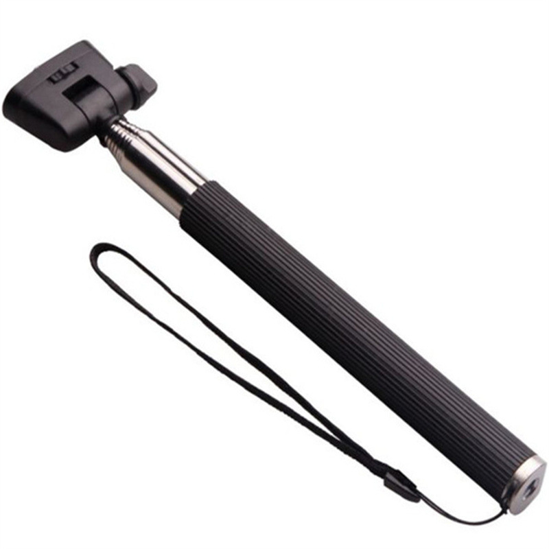 7-секционный телескопический селфи-стик из нержавеющей стали для съемки на улице