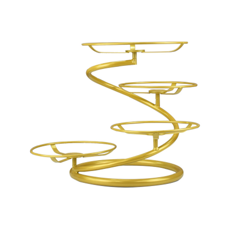 Cold Plate Rack Hotel Dining Table Food Plate Rack Food Shelf Cold Food Plate Artifact Food Preparation Rack Food Matching Rack Turntable Food Rack