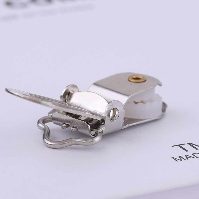 Factory Direct Duckbill Buckle Suspender Pants Duckbill Clip Buckle Pants Clip Buckle Clip Adjusting Buckle Accessories