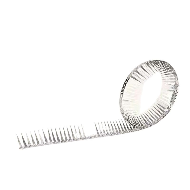 Outdoor squirrel nail anti-climbing garden fence anti-rat sting stainless steel raccoon baffle stab air conditioning exterior wall stab nail