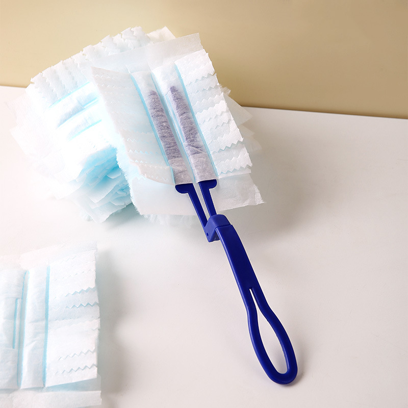 Disposable electrostatic dust remover sweeping adsorption sanitary dust cleaning brush simple plastic dust remover sweeping dust lint-free