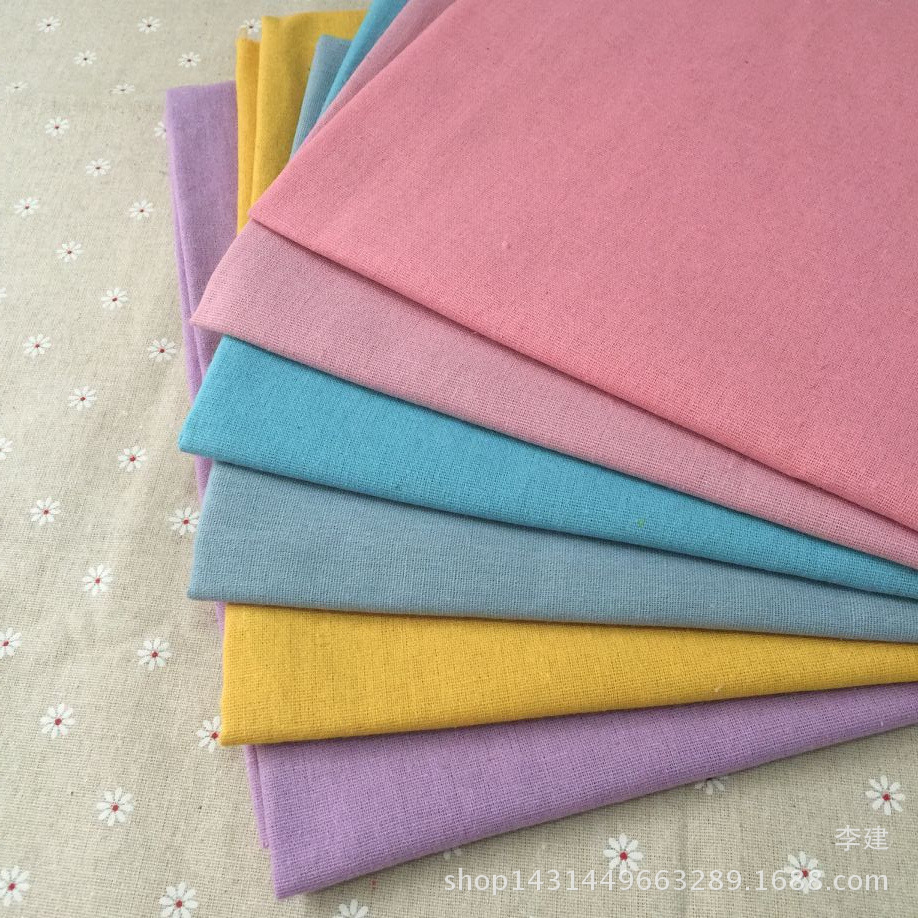 Linen Fabric, Cotton and Linen Dyed Fabric, Kidsren's Tent, Can Be Dyed with Samples