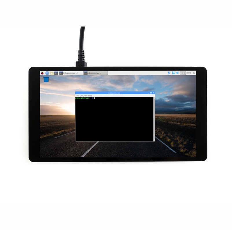 Weixue Raspberry Pi 4Th Generation 5.5inch Capacitive Touch Screen 1080×1920 HDMI Interface Amoled Display