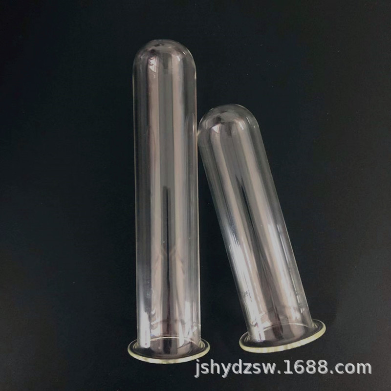 Glass Hydroponic Test Tube Vase Test Tube Flip Test Tube Flare Test Tube Round Bottom Flat Bottom Flower Stand Test Tube