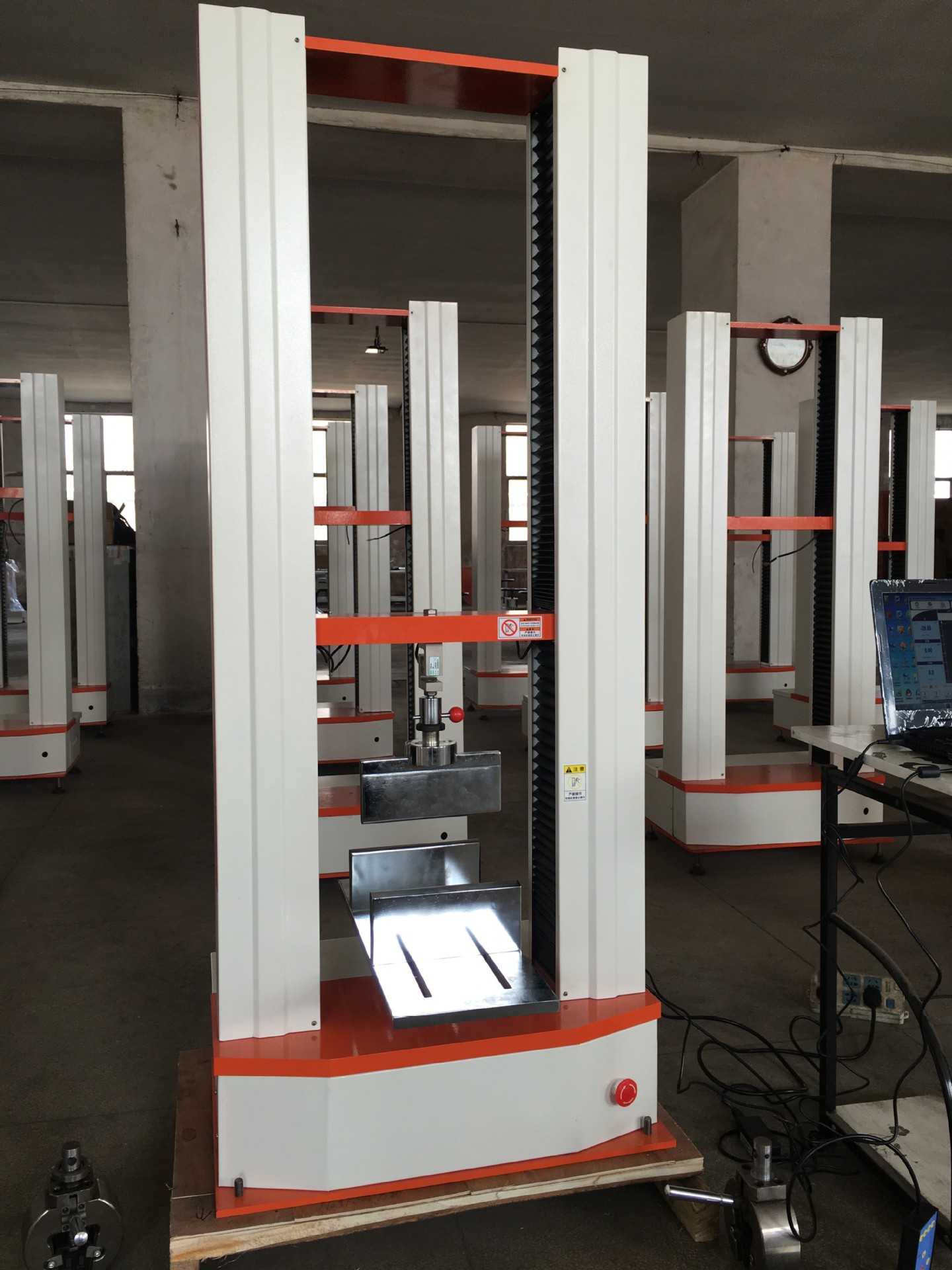 [] Non-Metallic Materials [Tensile, Compression Testing Machine] Bwn-100N