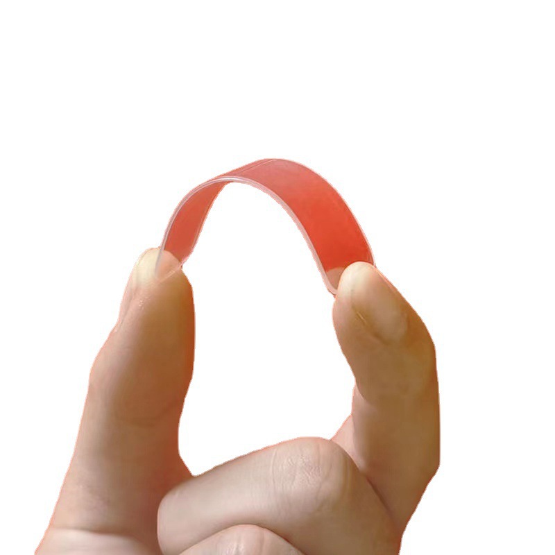 Couplets Sticker Seamless Strong High Adhesive Double-sided Adhesive Transparent Double-sided Adhesive Wedding Car Wedding Room Special Easy Tear Seamless Spring Festival Couplets Sticker