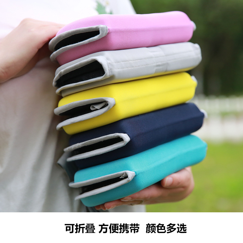 Портативная складная маленькая подушка для сидения, уличный автобус, охлаждающая подушка, конденсационная подушка, влагозащитная подушка для сидения в парке