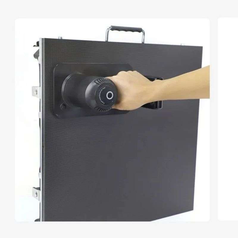 Outdoor Stage Full-Color Led Display P2.976P3.91 Indoor and Outdoor Led Waterproof Screen Curved Rental Screen