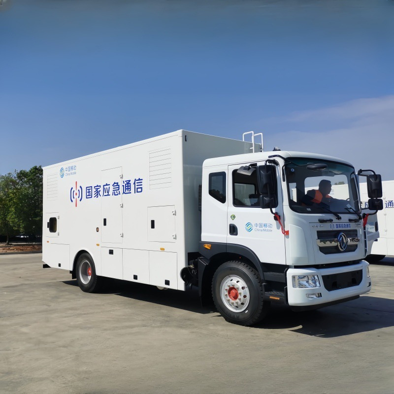 50-200Kw Mobile Power Truck Dongfeng Dolica Mobile Emergency Rescue Vehicle Charging Vehicle Factory Direct Supply