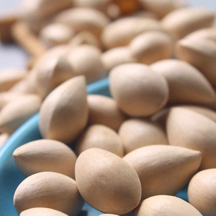 2025 Fresh White Ginkgo Nuts Raw Unbleached Shelled Ginkgo Nuts Pizhou Specialty