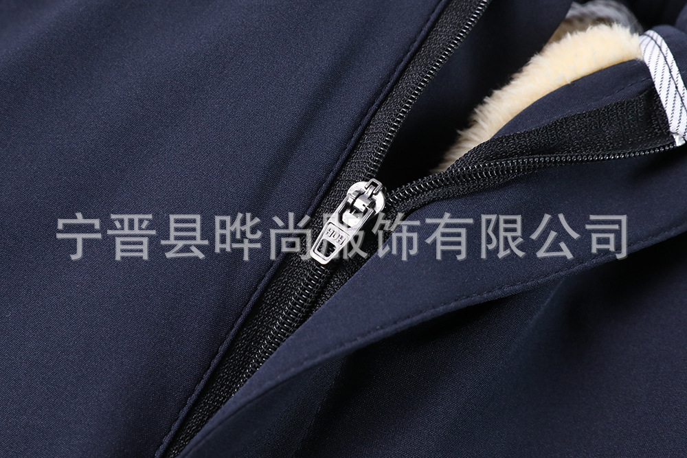 Factory wholesale middle-aged and elderly men's three-layer thickened cotton pants outer wear cotton warm pants winter fleece-lined trousers loose