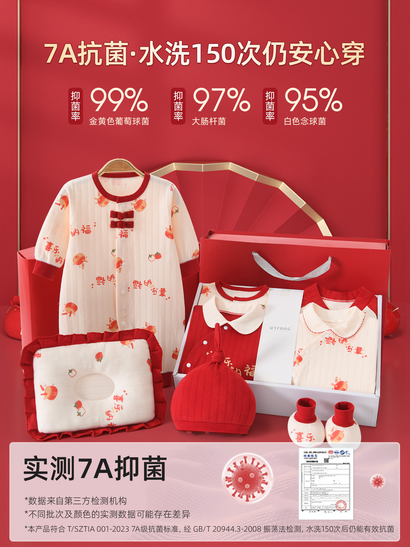 Newborn Baby Clothes Gift Box Autumn and Winter Set Newborn Full Moon Dragon Baby Supplies Collection Meeting Gift