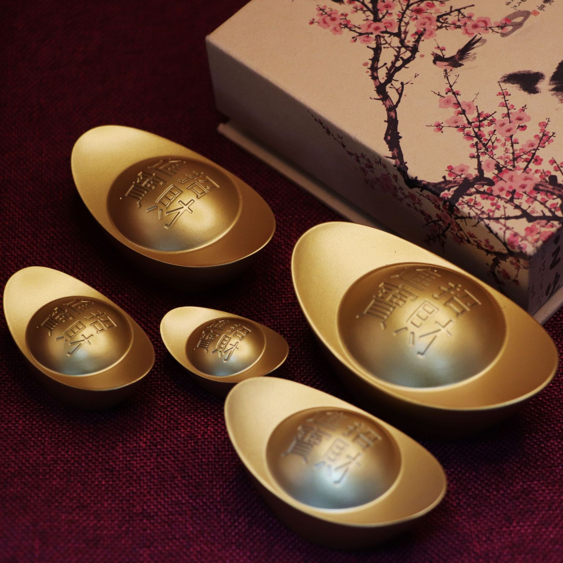 Бронзовые слитки из песчаного золота, украшения, божество богатства, украшения для гостиной, подарки на новоселье