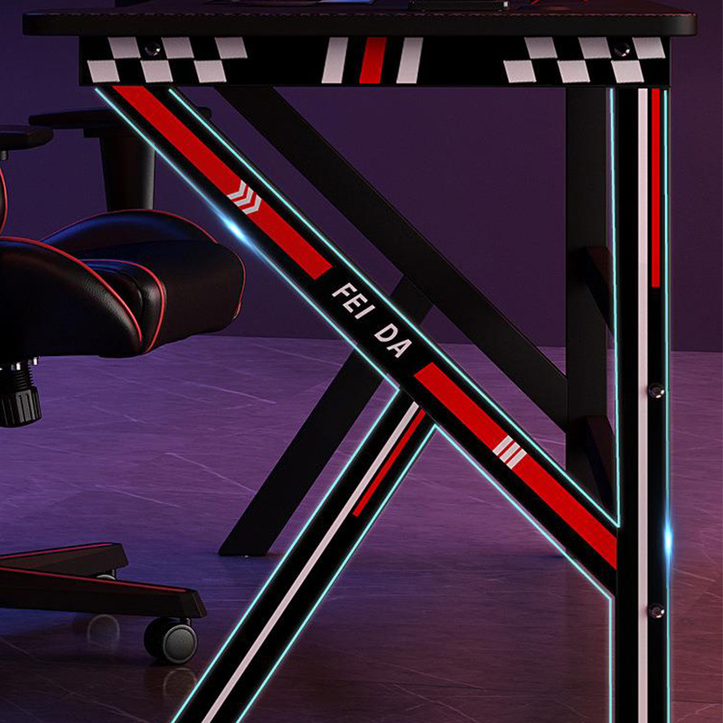 E-Sports Table, Simple Table, Workbench, Study Table, Gaming Live Streaming Competition Table, Home Bedroom Desktop Computer Table