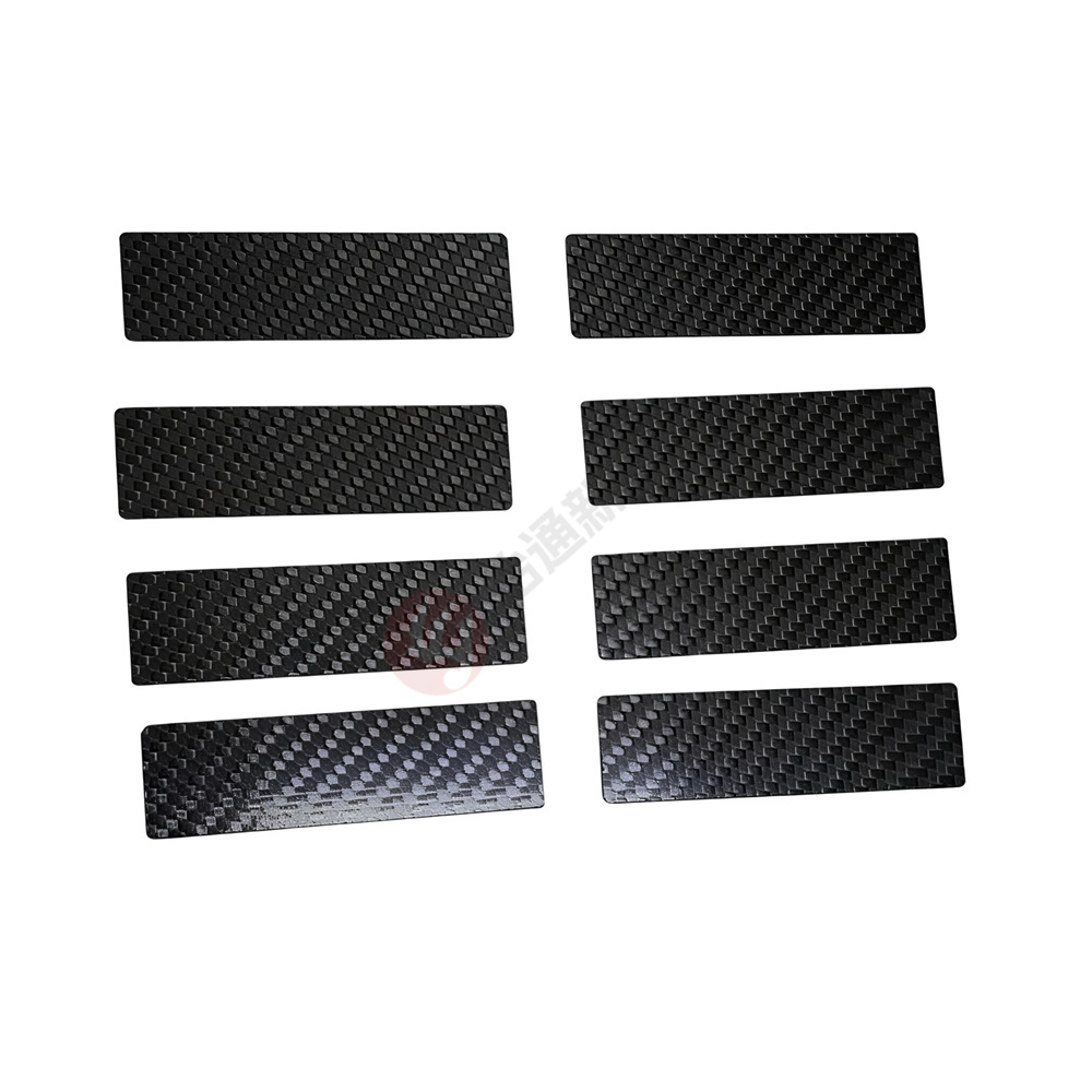 Directly Supplied Carbon Fiber Sheet, High Strength 3K Plain Matte High Temperature Resistant Composite Carbon Fiber Double-Sided Carbon Sheet