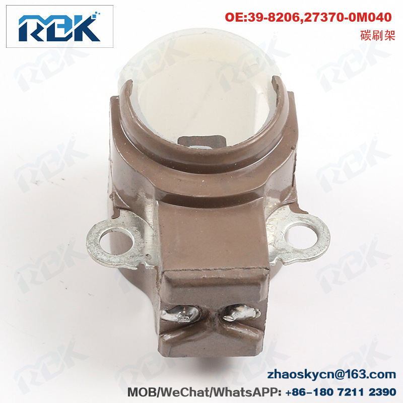 39-8206 regulator carbon brush holder 27370-0m040, 27370-0c020