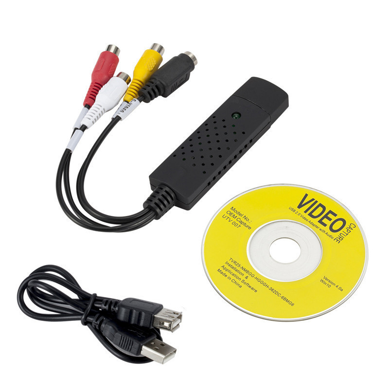 Factory wholesale one-way USB video capture card single-way usb capture card AV signal capture data capture card