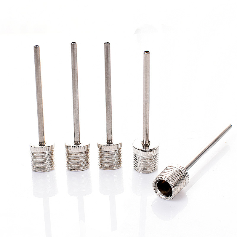 Металлическая игла для накачки мячей для баскетбола, футбола и волейбола, игла для надувных мячей, уличный спорт