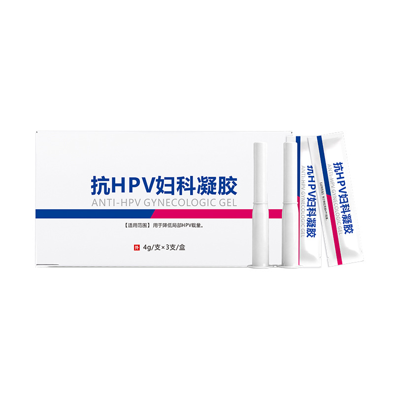 Carbomer Hpv Gynecological Gel Private Care Is Suitable for Women's Private Parts to Reduce Local Hpv Load Moisturizing Gel
