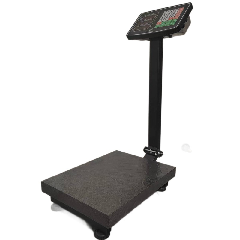 Foreign trade electronic scale commercial 100kg carbon steel pricing platform scale 150kg precision scale 300kg electronic platform scale