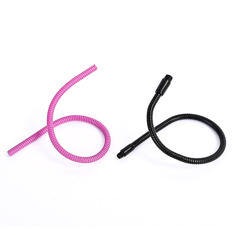 Table lamp metal hose gooseneck Tube Metal universal shaped hose table lamp display cabinet lamp elbow lamp fittings