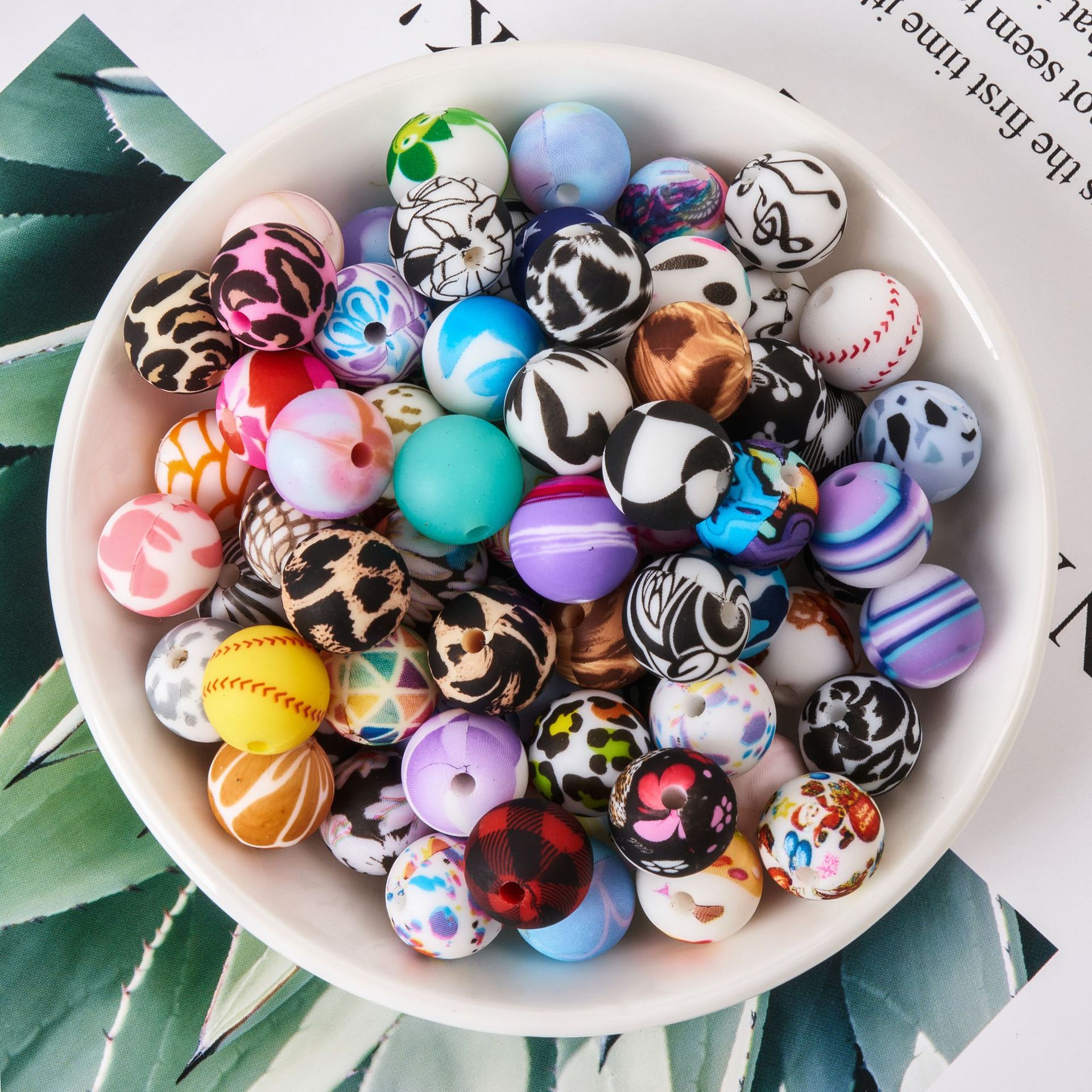 Силиконовые бусины для прорезывания зубов, пищевого качества, 15мм, оптовая продажа