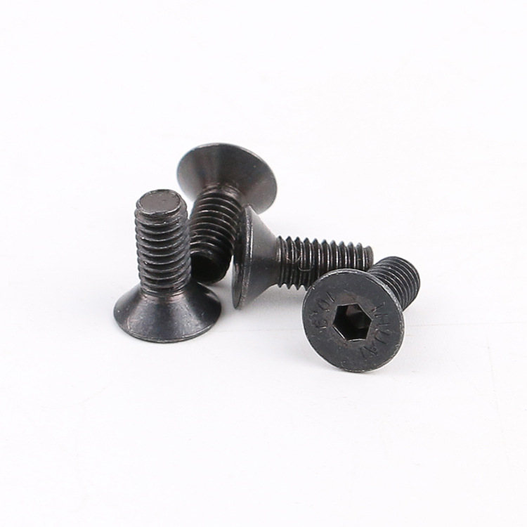 Mountain bike lock shoe lock screw SPD self-locking pedal lock accessories installation screw