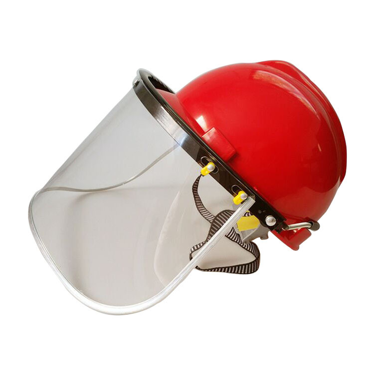 Welding Mask Hd Visor Dustproof Splash-Proof Grinding Cutting Welding Shop Recommended Impact Protection