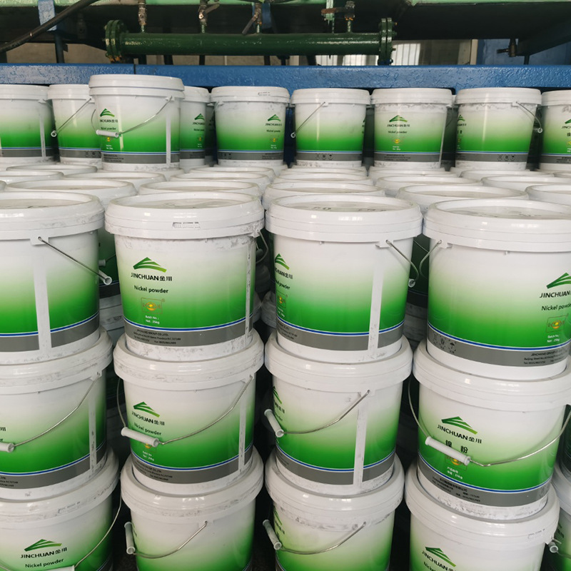 Factory Direct Supply Jinyuan Nickel Powder for Welding Rod Powder Metallurgy Atomization Ball Nickel Powder Electrolytic Nickel Powder Conductive Nickel Powder