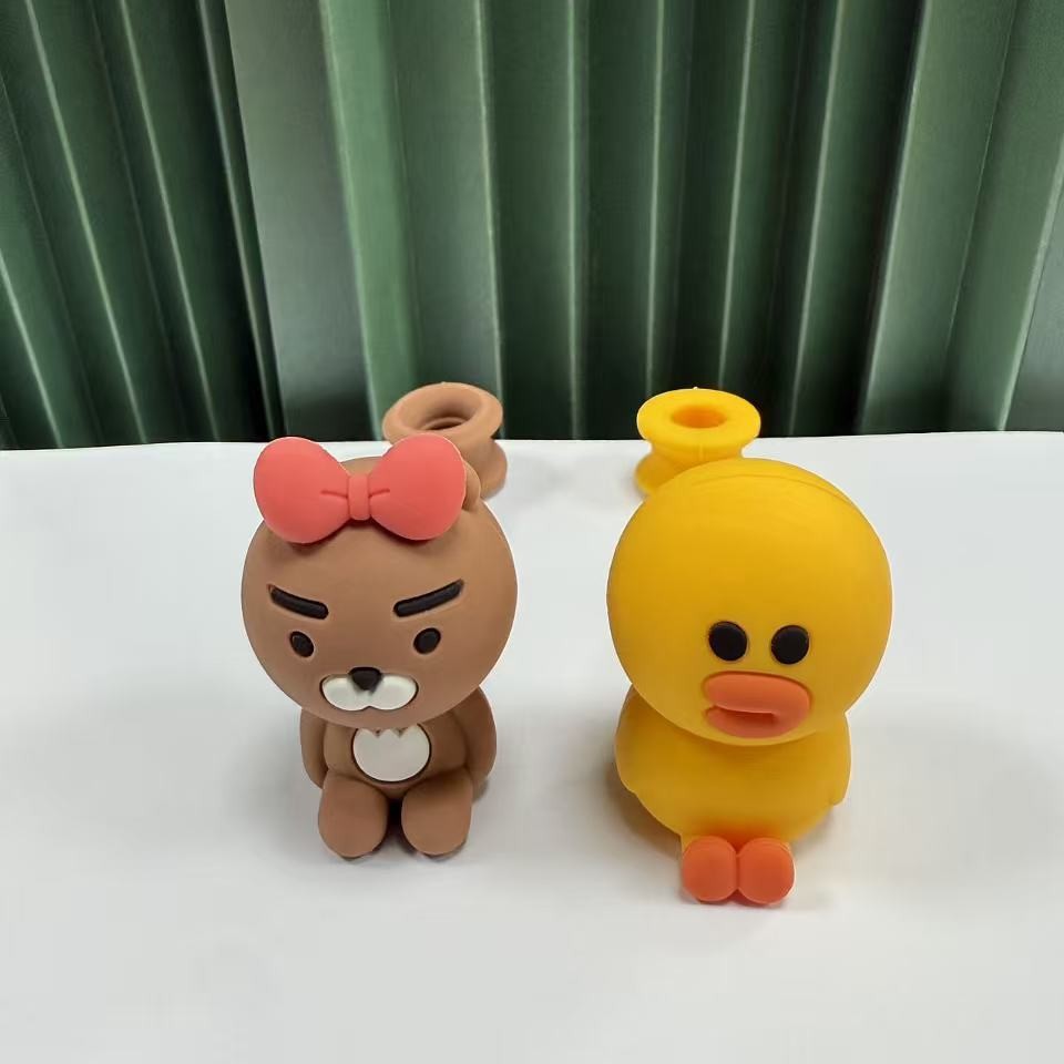 Силиконовые украшения для кукол