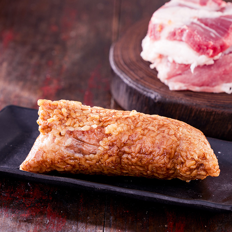 Directly from the Manufacturer, Freshly Made Mei Zhen Zongzi with Pork Belly, 240G/Piece, Jiaxing Zongzi Wholesale Group Purchase