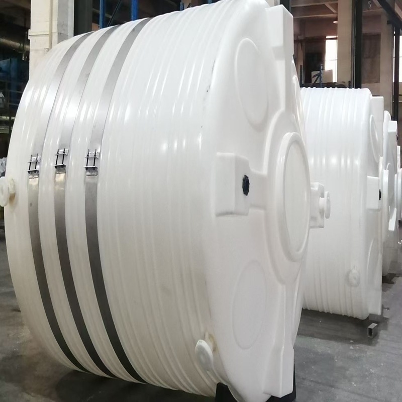 Shantou 20t Storage Tank Puning Plastic Water Tower 20 Tons Rotational Molding Vertical Water Tank Jieyang Domestic Water Storage Barrel