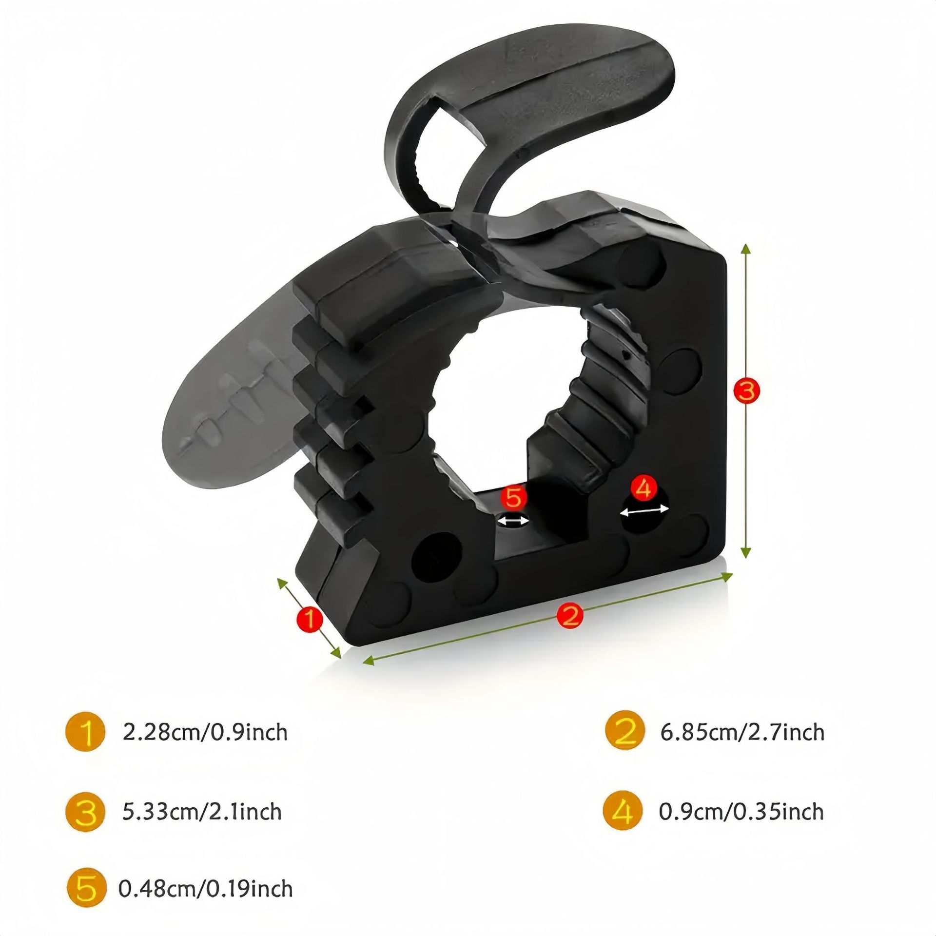 Tool Quick Fixing Buckle Quick Installation Clamp for Tools with a Diameter of 3-4cm Domestic and Foreign Trade Quick Clamp