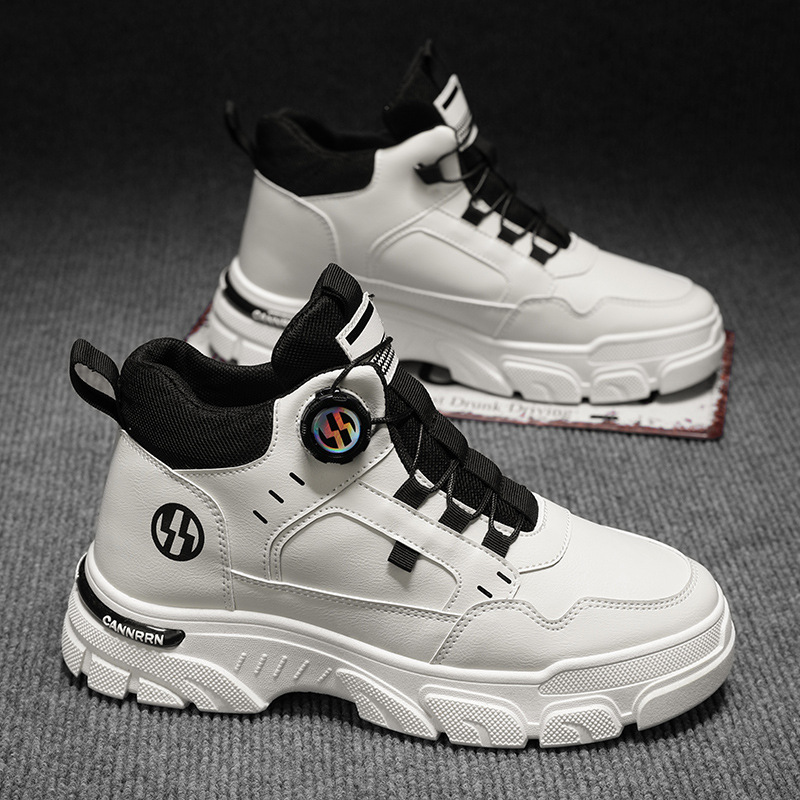 Высокие ботинки Мартина, мужская обувь, новые осенние ботинки, модные кроссовки на платформе, повседневные ботинки для щиколотки