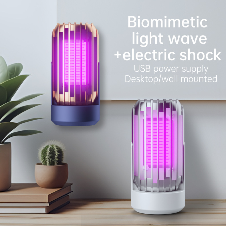 New cross-border usb electric shock mosquito lamp household indoor led mosquito lamp mosquito repellent night light electric mosquito lamp foreign trade