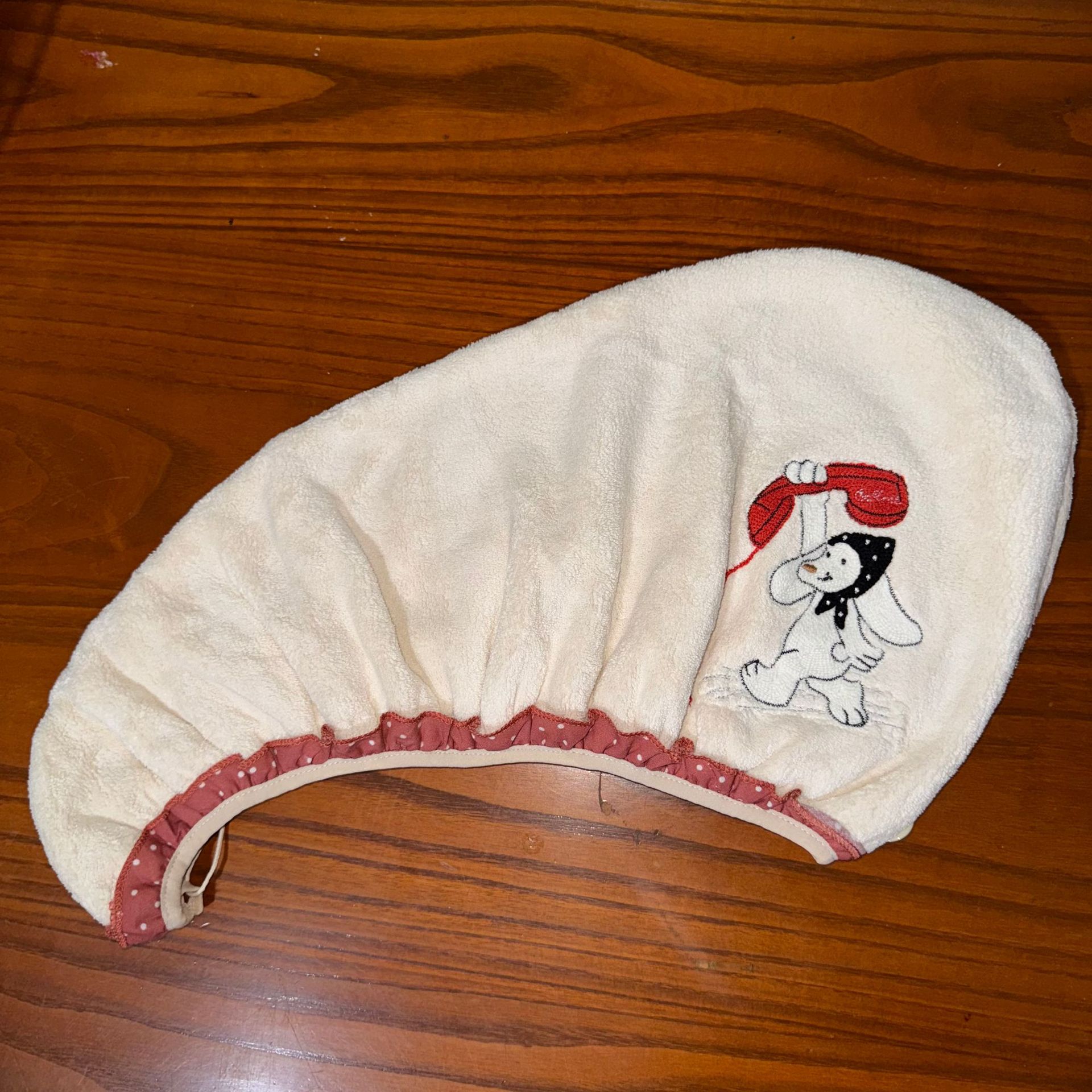 Phone Puppy Embroidery Cute Towel Bath Coral Non-Shedding Thickened Soft Face Wash Student Home Couple Face Towel