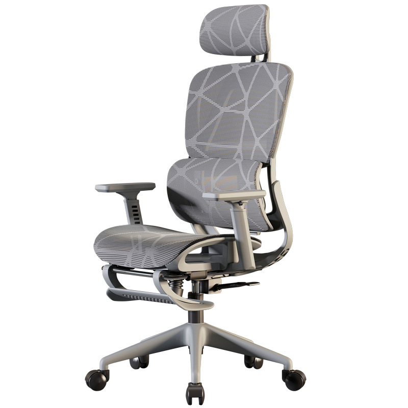 Computer Chair Home Office Chair Home Backrest Comfortable Seat Hollow Chair Learning Long Sitting Ergonomic Chair