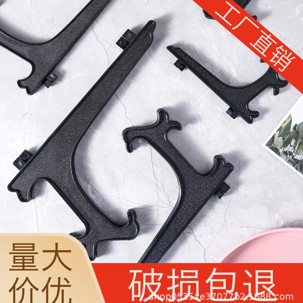 Подставка для украшений, акриловая рамка для фото, пластиковая подставка, основа для пластиковых тарелок