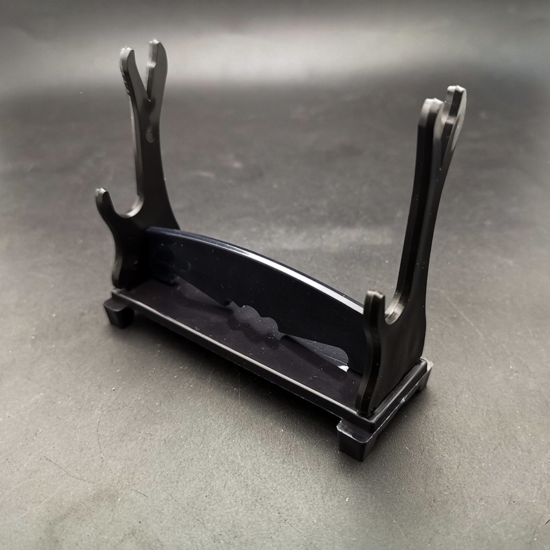 Anime Knife Holder Display Stand Game Weapon Weapon Knife Holder Plastic Two-Layer Knife Holder Ornaments
