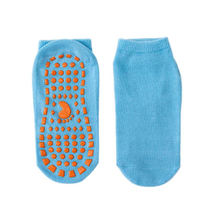 Non-slip floor socks special trampoline socks adult thin yoga bottom Children Baby toddler parent-child early education socks