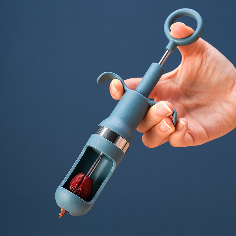 Needle type corer jujube hawthorn kernel removal artifact household kitchen gadget cherry multi-function corer