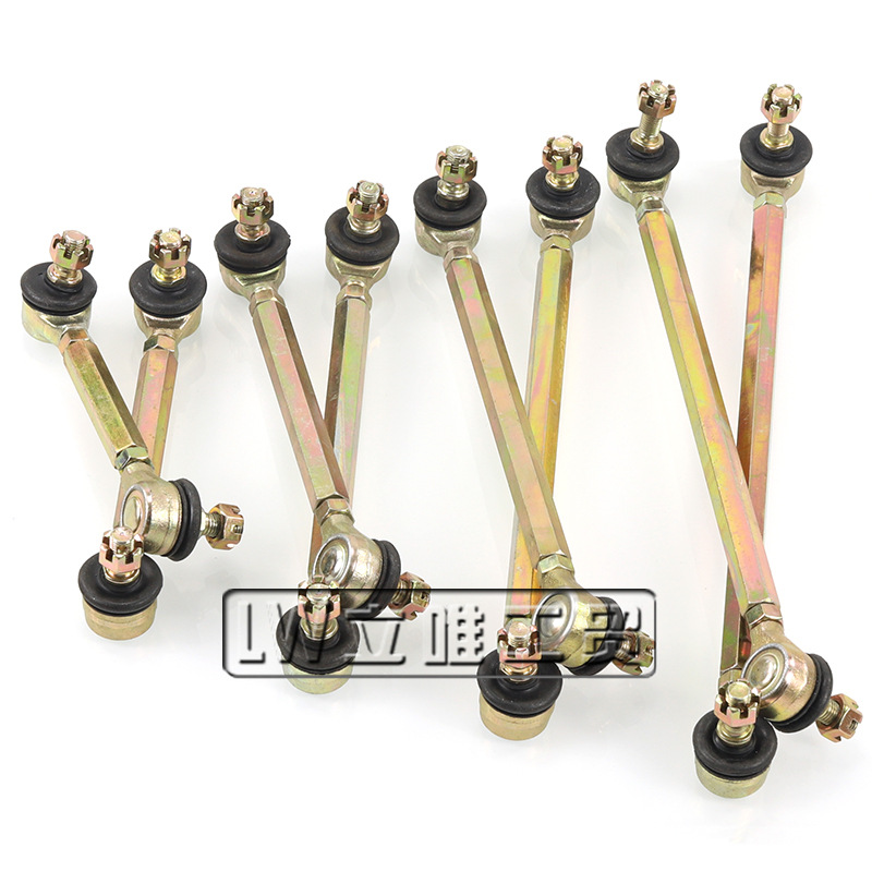 ATV four-wheel vehicle accessories ATV steering gear tie rod ball head small dinosaur big bull small Mars steering ball head