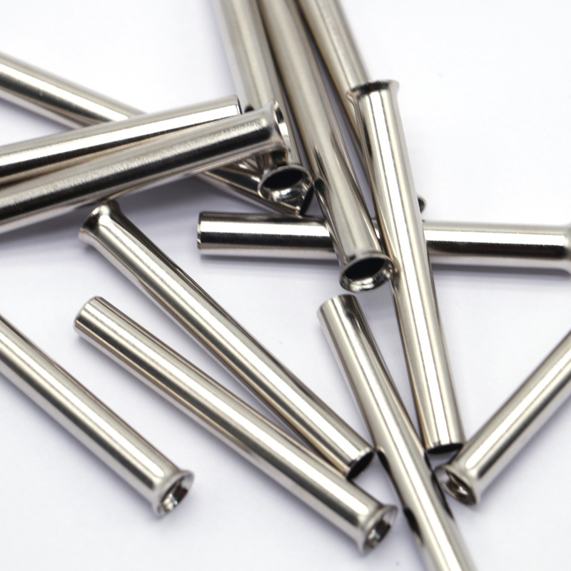 304 Stainless Steel Pipe Head Shrinking Tip 316 Capillary Pipe Bending Tapping Knurling Seamless Pipe Slotting Punching Chamfering