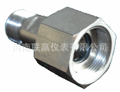 Самозакрывающийся надувной соединитель Sf6, соединитель гексафтористого серы